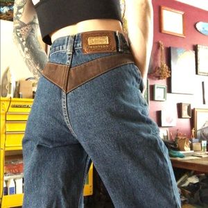 Vintage lawman jeans